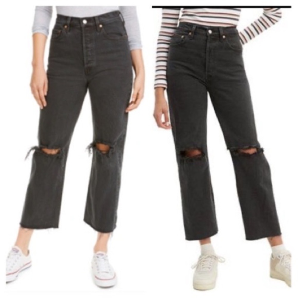 Levis ribcage jeans cabo night